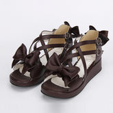 Bowknot Cute Mid heel Sweet Lolita Sandals